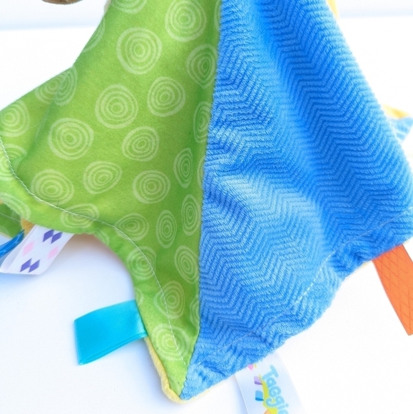 Taggies monkey security blanket lovey - Picture 5 of 9